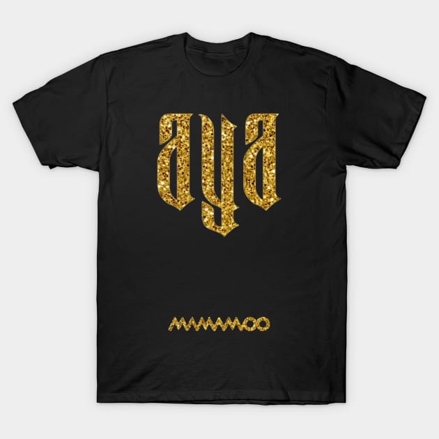 Mamamoo Aya T-Shirt by hallyupunch